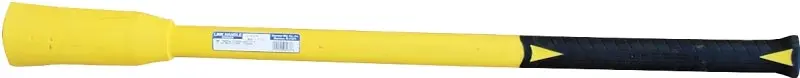 Link Handles Fiberglass Pick Mattock Handle – 36-Inch Yellow Shaft For Railroad #6 Eye Tools 1