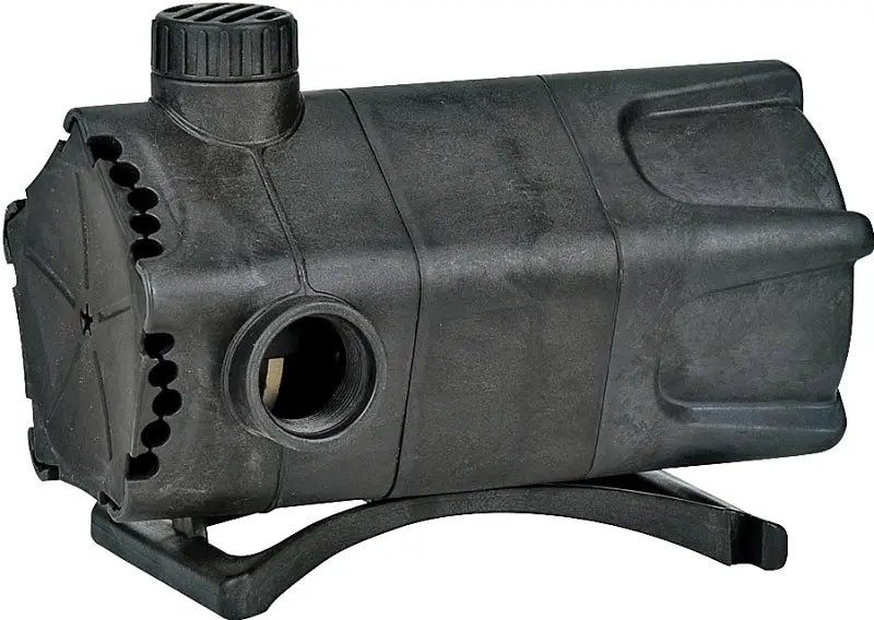 Little Giant 566407 Direct-Drive Utility Pump – 4280 Gph, 1 Ft Max Head, 1-1/4" Ports, 115V 1