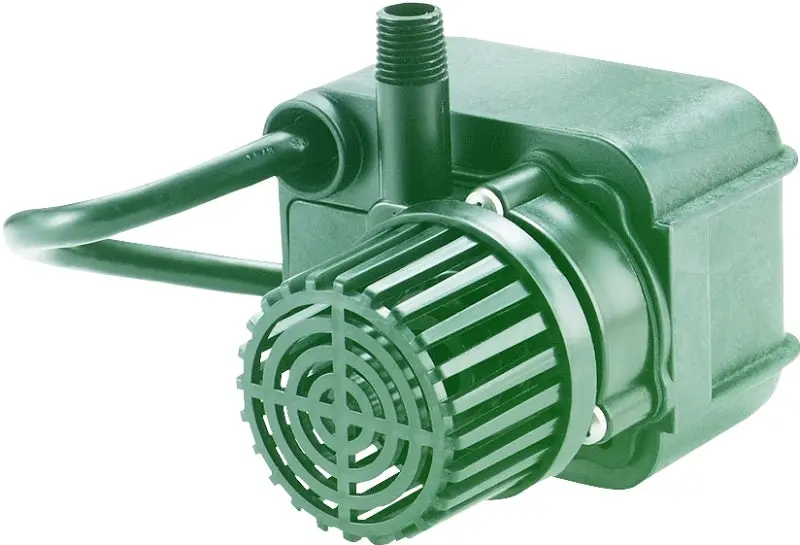Little Giant 566608 Direct-Drive Utility Pump – 115V, 170 Gph, 1 Ft Max Lift, 1/4" Port 1