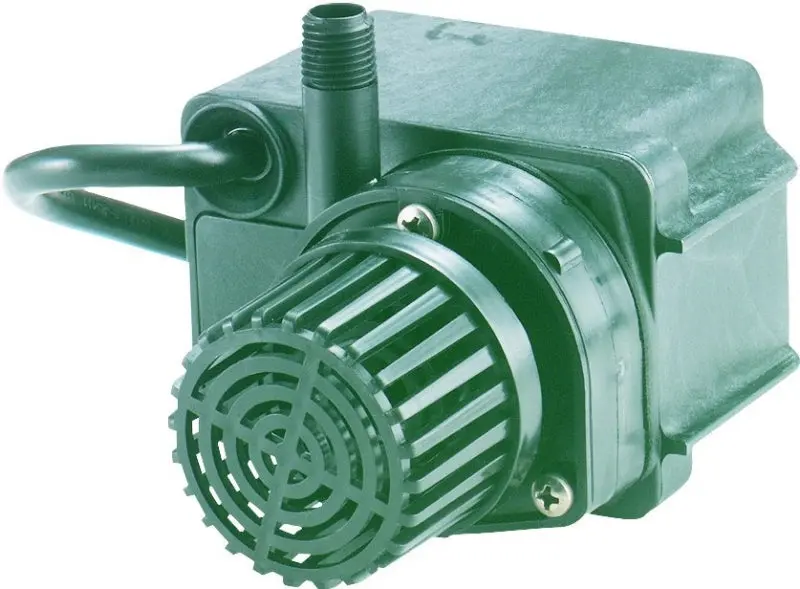 Little Giant 566611 Direct-Drive Utility Pump – 300 Gph, 1-Foot Max Head, 115V Submersible Mini Pump With 1/4-Inch Discharge Port 1