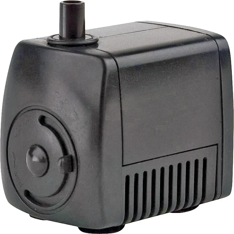 Little Giant 566714 Magnetic Drive Utility Pump – 115V, 77 Gph, 1-Foot Max Head, Compact 1/2" X 3/8" Ports 1