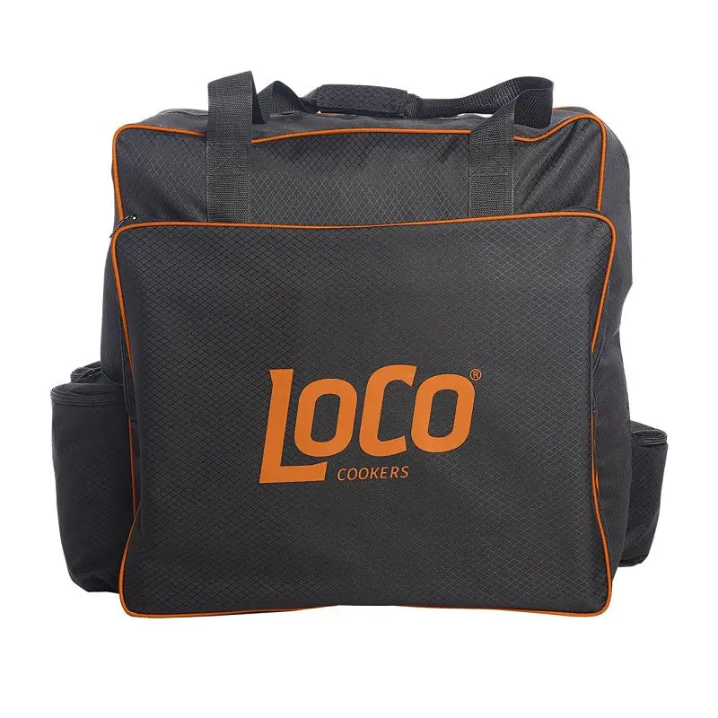 Loco Tabletop Griddle Grill Cover – Black Fabric Fit For Compact Units (22"W X 20.4"D X 12.5"H) 1