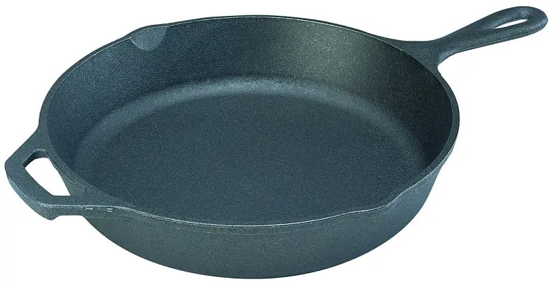 Lodge L14Sk3 15-Inch Pre-Seasoned Cast Iron Skillet – Traditional Black Finish 1