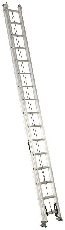 Louisville Ae2232 Aluminum Extension Ladder – 31 Ft 5 In Height Capacity, 300 Lb, 32-Step 1