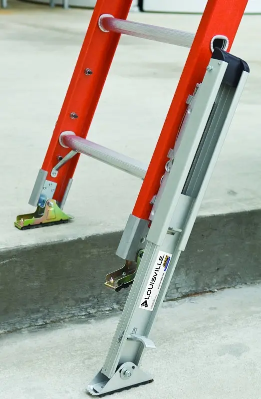 Louisville Levelok Lp-2220-01 Swivel Ladder Accessory – Compatible With Fiberglass & Aluminum Extension Ladders 1