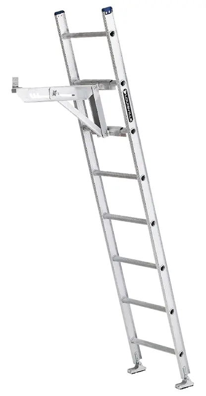 Louisville Lp-2100-23 Short-Body Aluminum Ladder Jack – Gray Finish 1