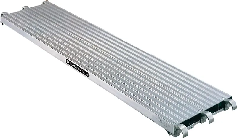 Louisville Pd9207 Aluminum Scaffold Platform – 7-Foot Length, 18.75-Inch Width 1