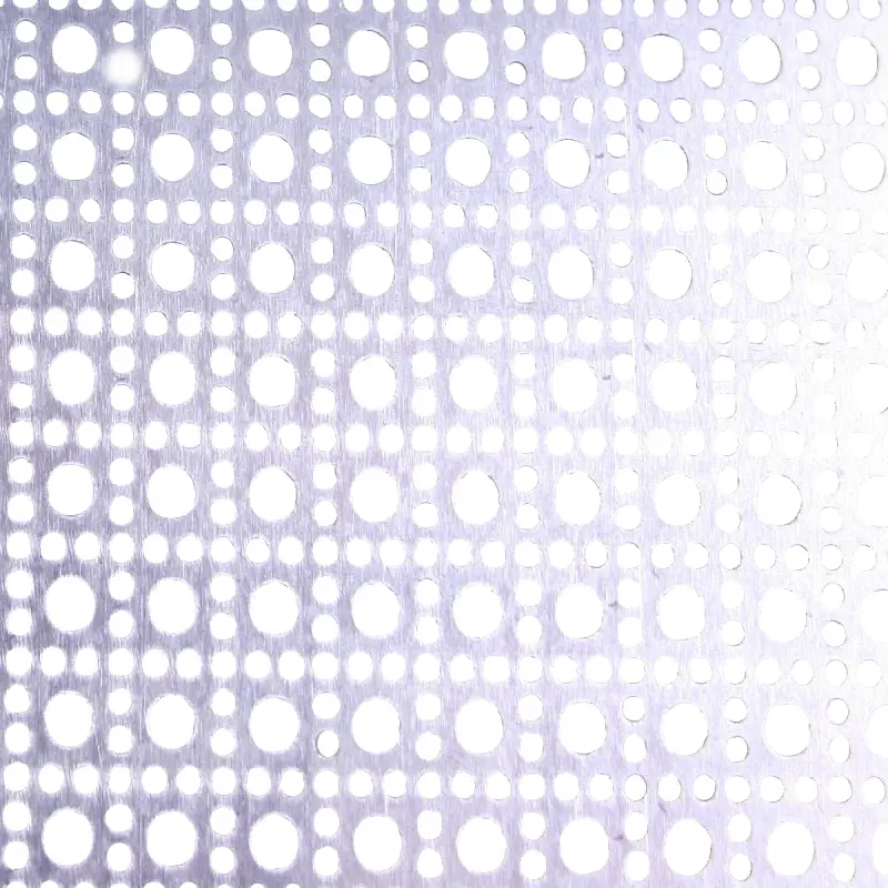 M-D Building Products 57067 Decorative Aluminum Metal Sheet – 24 In × 36 In, Lincane Tread Pattern, Mill Finish 1