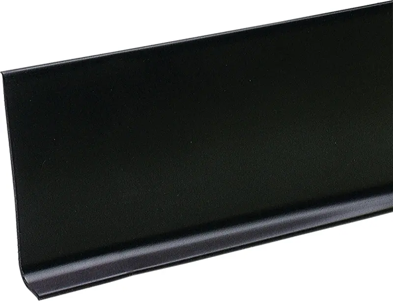 M-D Building Products 75457 Vinyl Wall Base Trim – 120-Foot Roll, 4-Inch Height, Matte Black Finish 1