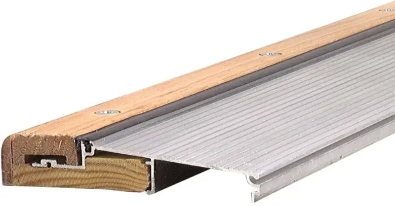 M-D Building Products Th394 Aluminum Sill – 36" Length, 5-5/8" Width, Durable Exterior Threshold 1