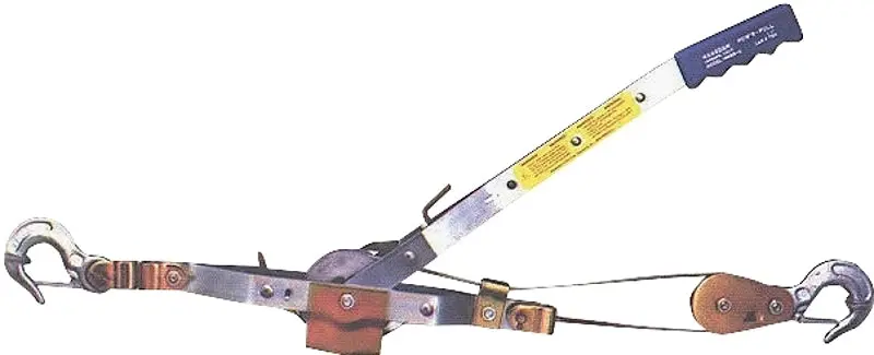 Maasdam 144Sb-6 2-Ton Cable Puller Kit – Includes 12 Ft Rope & 6 Ft Lift Capacity 1