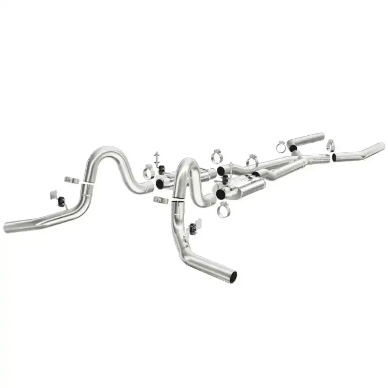 Magnaflow 3-Inch Cat-Back Exhaust System For 1964–1967 Gm A-Body Vehicles 1