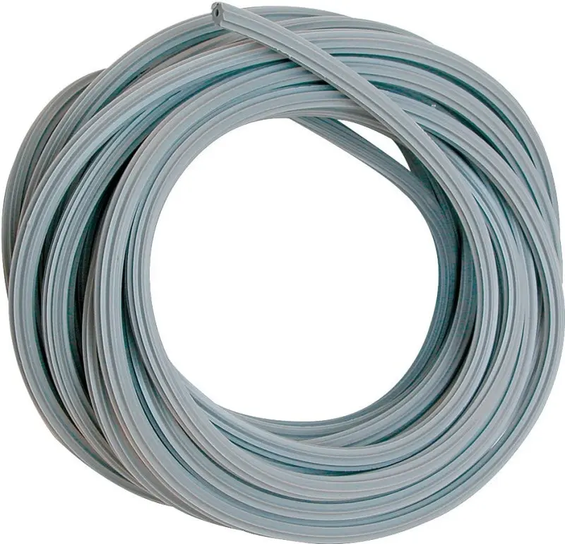 Make-2-Fit P7705 Vinyl Screen Retainer Spline – 0.230-Inch Diameter, 250-Foot Gray Round Roll 1