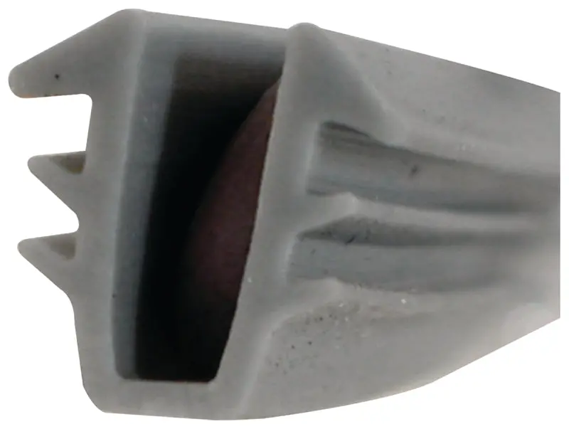 Make-2-Fit P7732 Vinyl Glazing Channel – Gray, 5/32 To 7/32-Inch Width, 200-Foot Roll 1