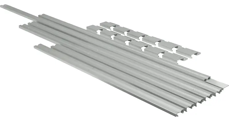 Make-2-Fit P7924 Aluminum Screen Table Jig Kit – Precision Alignment For Screen Assembly 1