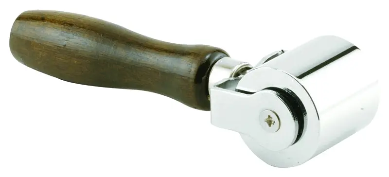 Make-2-Fit Professional Screen Rolling Tool – Ergonomic Wood Handle For Smooth, Even Window & Door Screen Installation 1