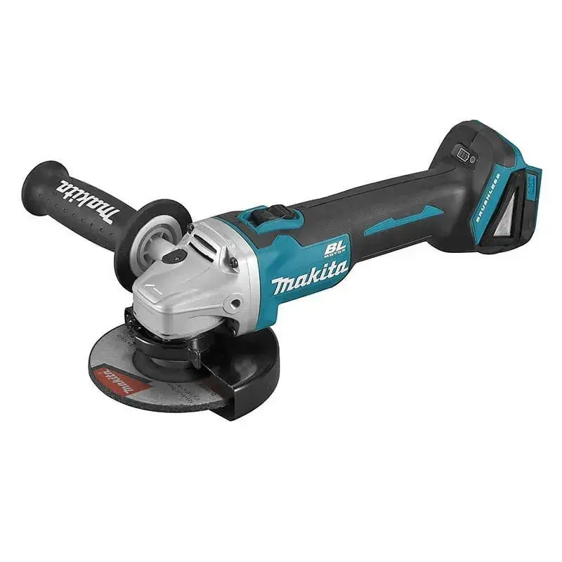 Makita 18V Cordless Angle Grinder – 125Mm Disc, Bare Tool (No Battery) (Clearance) 1