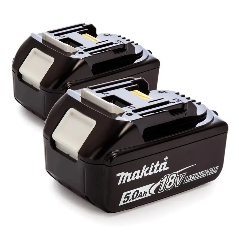 Makita 18V Dual-Battery Pack – Two 5Ah Bl1850B Cells (Clearance) 1