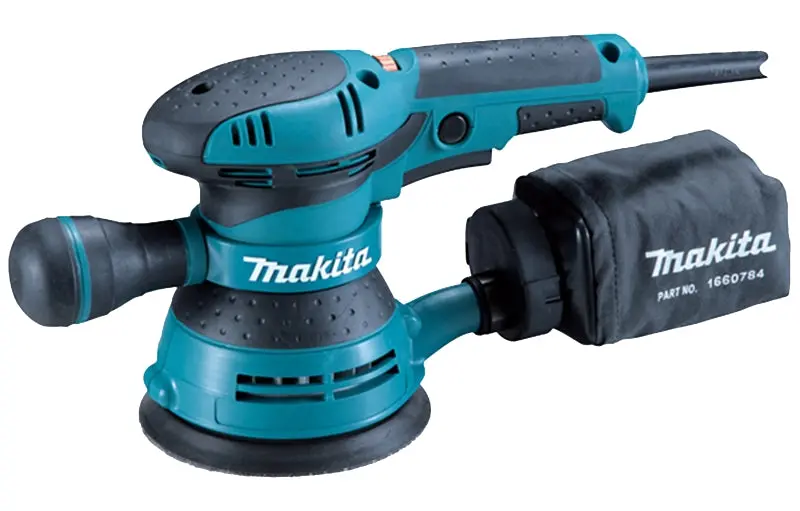 Makita Bo5041K Random Orbit Sander – Includes Dust Bag, Nozzle & Carrying Case 1