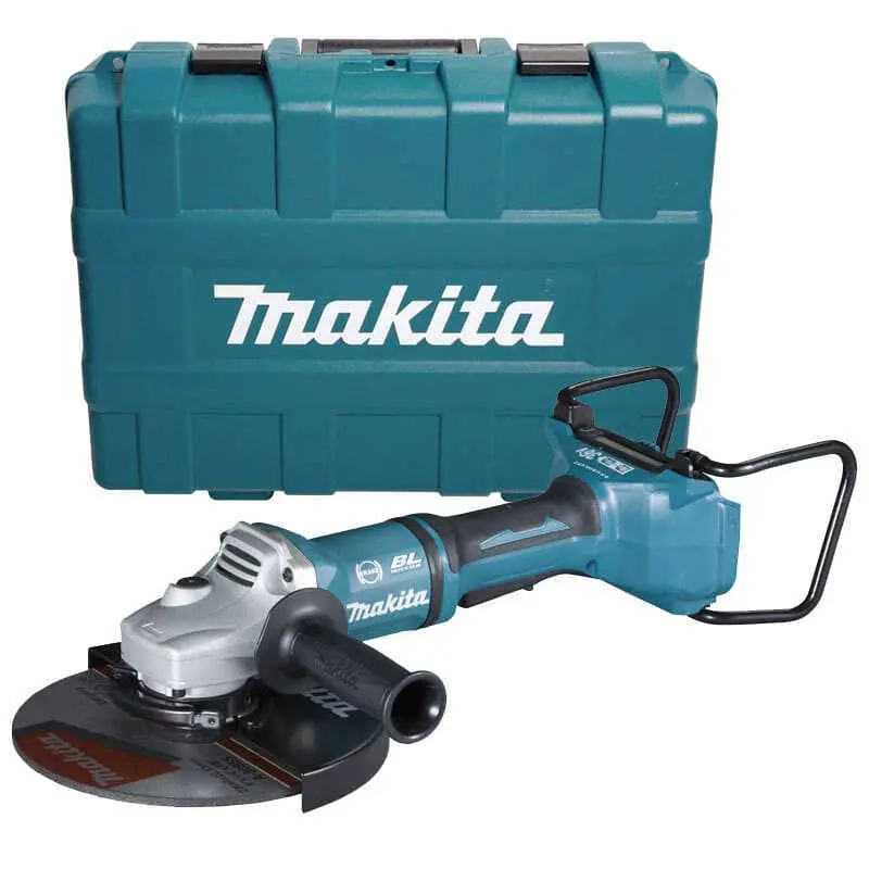 Makita Dga900Zk 36V Brushless Angle Grinder – 230Mm – Dual 18V Platform – Case Only (No Batteries) – Clearance Sale 1