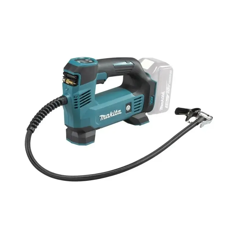Makita Dmp180Z Inflator/Compressor — 18V Cordless, 8.3 Bar Max Pressure, Bare Tool, Refurbished 1