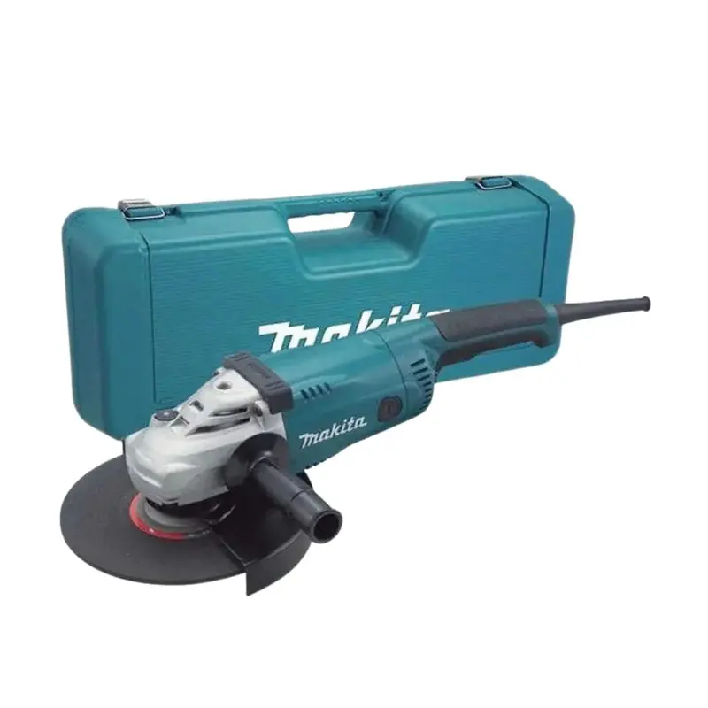 Makita Ga9020K Angle Grinder — 2200 W, 230 Mm Disc, Used With Protective Case 1
