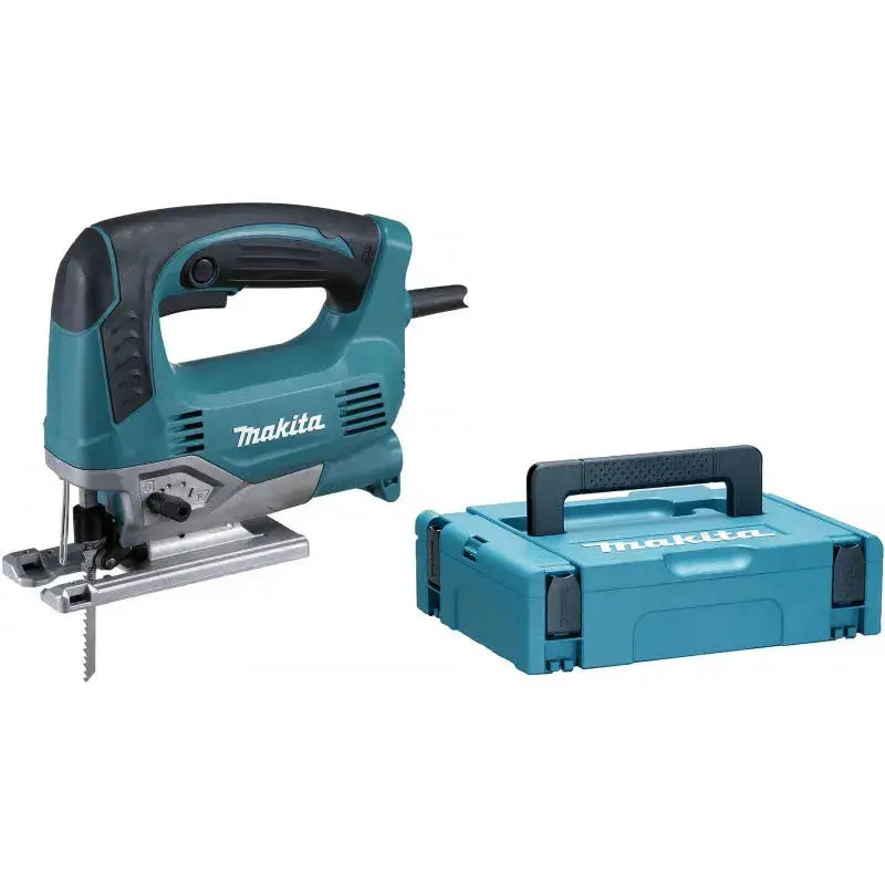Makita Jv0600J Jigsaw — 650W Corded, Includes Carrying Case, Clearance Sale 1