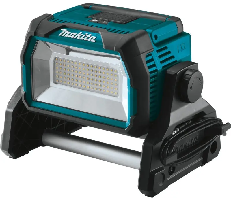 Makita Lxt Dml809 Dual-Power Work Light – 120V Ac Or Lxt Battery, 96-Led Array 1
