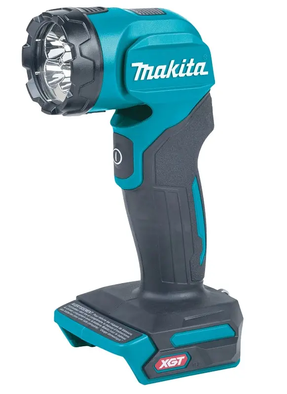 Makita Xgt Ml001G 40V Cordless Led Flashlight – 160 Lumens, Teal Housing 1