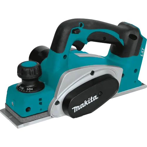 Makita Xpk01Z 18V Cordless Planer – 3-1/4" Width, Brushless Motor 1