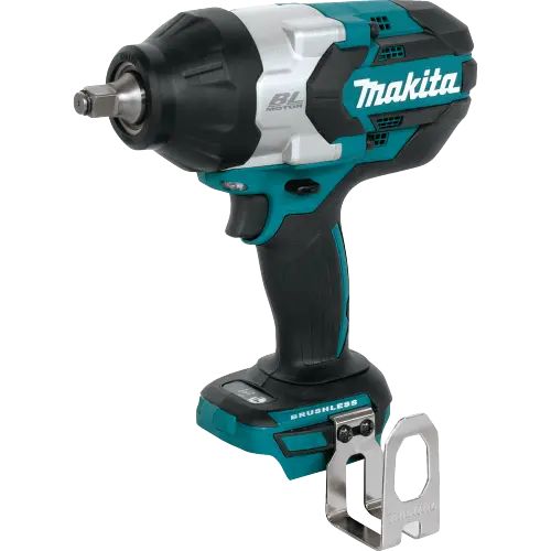 Makita Xwt08Z 18V Brushless Impact Wrench – 1/2" Square Drive, High-Torque Cordless 1