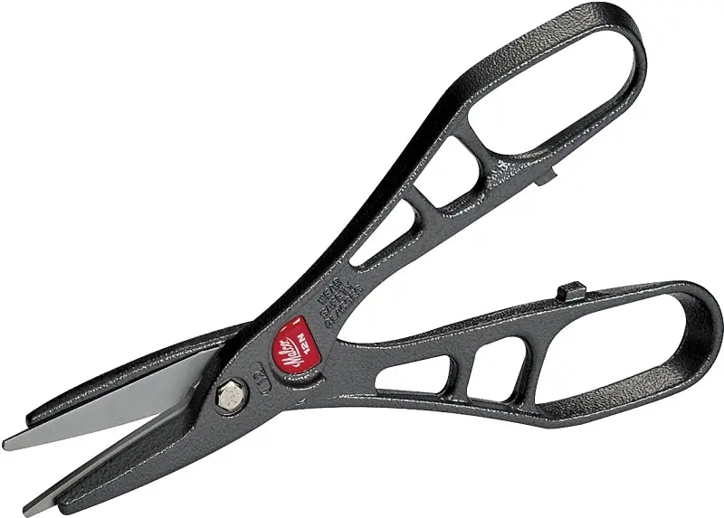 Malco Andy Snip Mc12N J-Channel Combination Snips – 12" Overall, Charcoal Loop Handle, Steel Blade 1