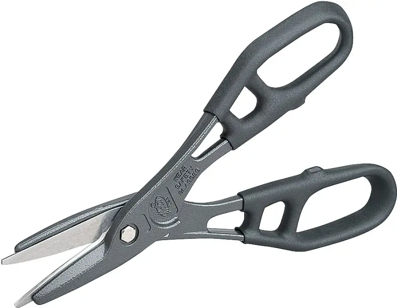 Malco Andy Snip Mc12Ng J-Channel Snips – 12" Overall, Steel Blade, Charcoal Loop Handle 1