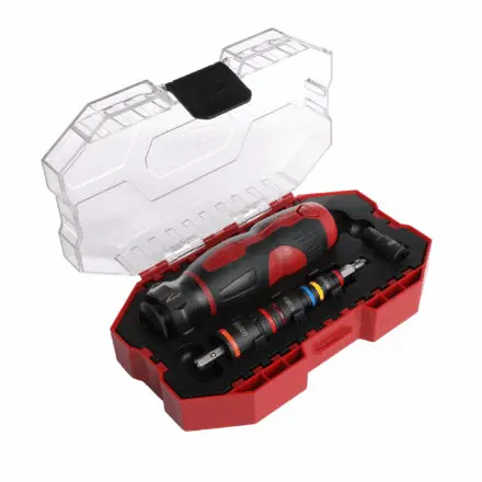 Malco Kitfb2 C-Rhex® 7-In-1 Flip Bit Socket Service Kit With Ergonomic Storage Handle 1