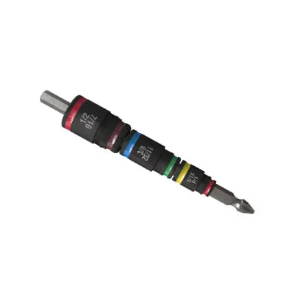 Malco Mtp2 C-Rhex® 7-In-1 Flip Bit Driver – #2 Phillips Tip 1