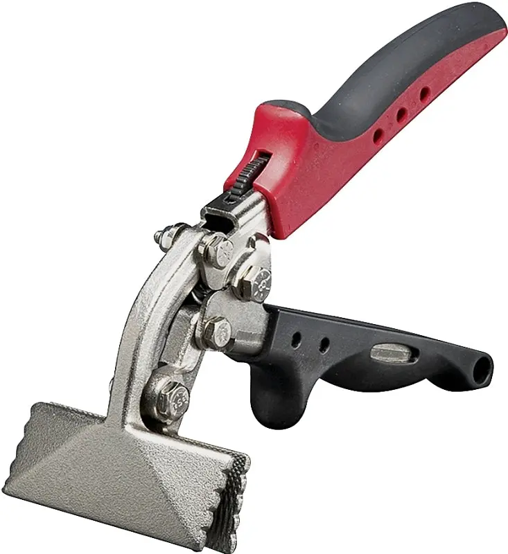 Malco Redline S3R Forged-Jaw Hand Seamer – Heavy-Duty Steel Construction 1
