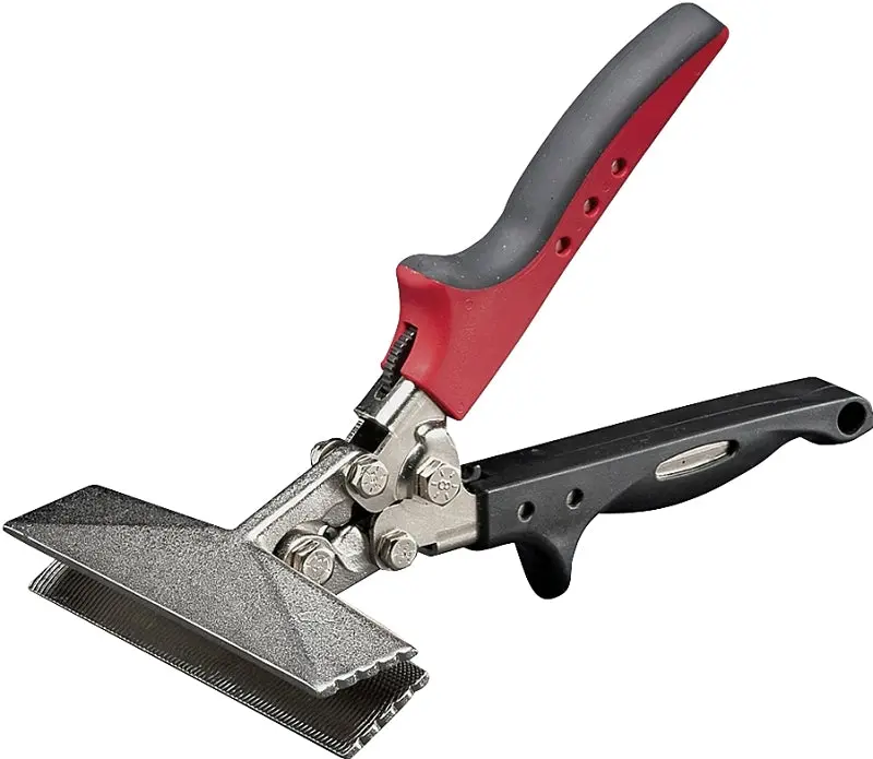 Malco Redline S6R Forged-Jaw Hand Seamer – Supports Up To 24-Gauge Metal Sheets 1