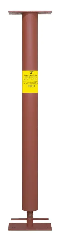 Marshall Stamping Extend-O-Column Ac373/3737 – Height-Adjustable Round Support Column, 7'3"–7'7" Range 1