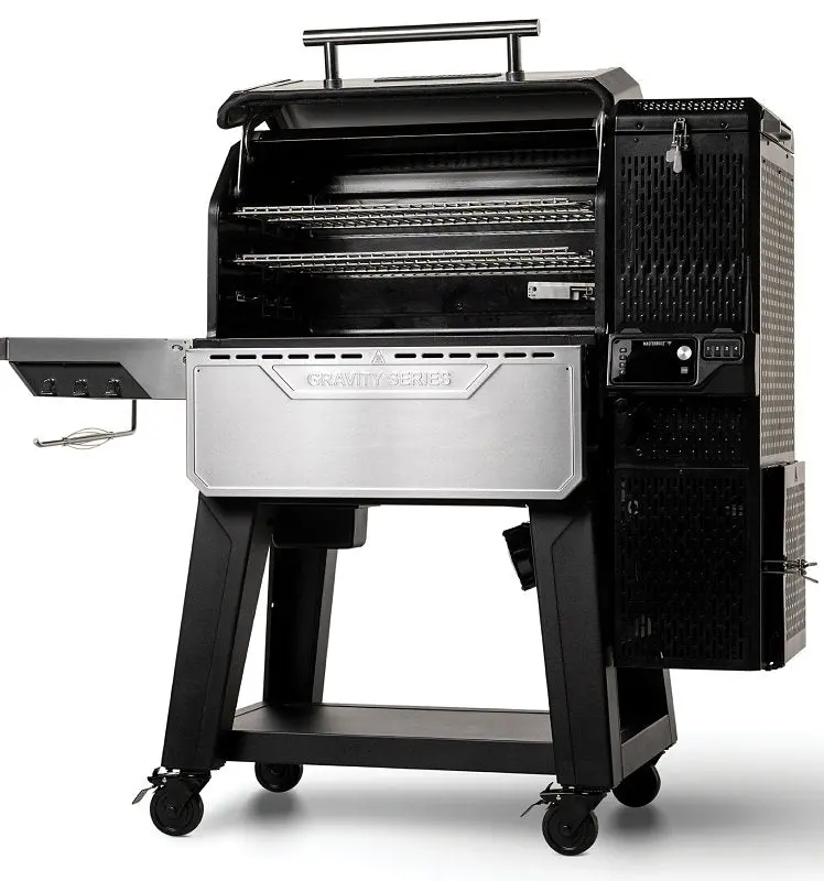 Masterbuilt Gravity Series Mb20041223 Charcoal Grill & Smoker – 460 Sq In Cooking Area, Black Finish 1