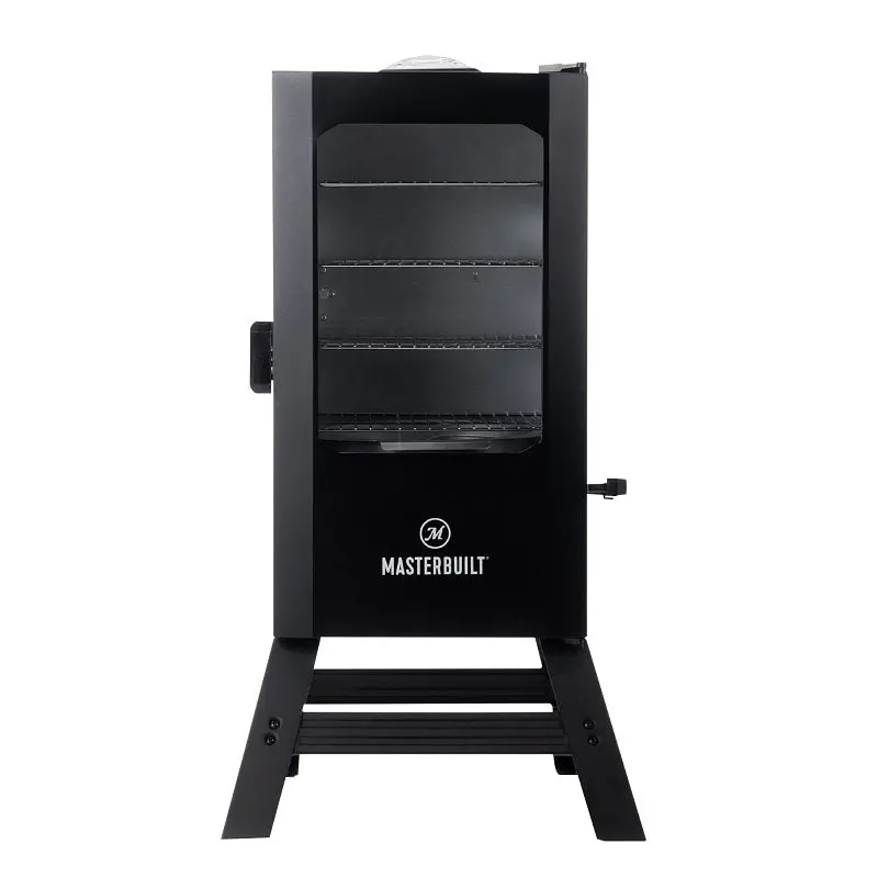 Masterbuilt Mb20070122 Digital Electric Smoker – 970 Sq In Cooking Area, Stainless Steel Construction 1