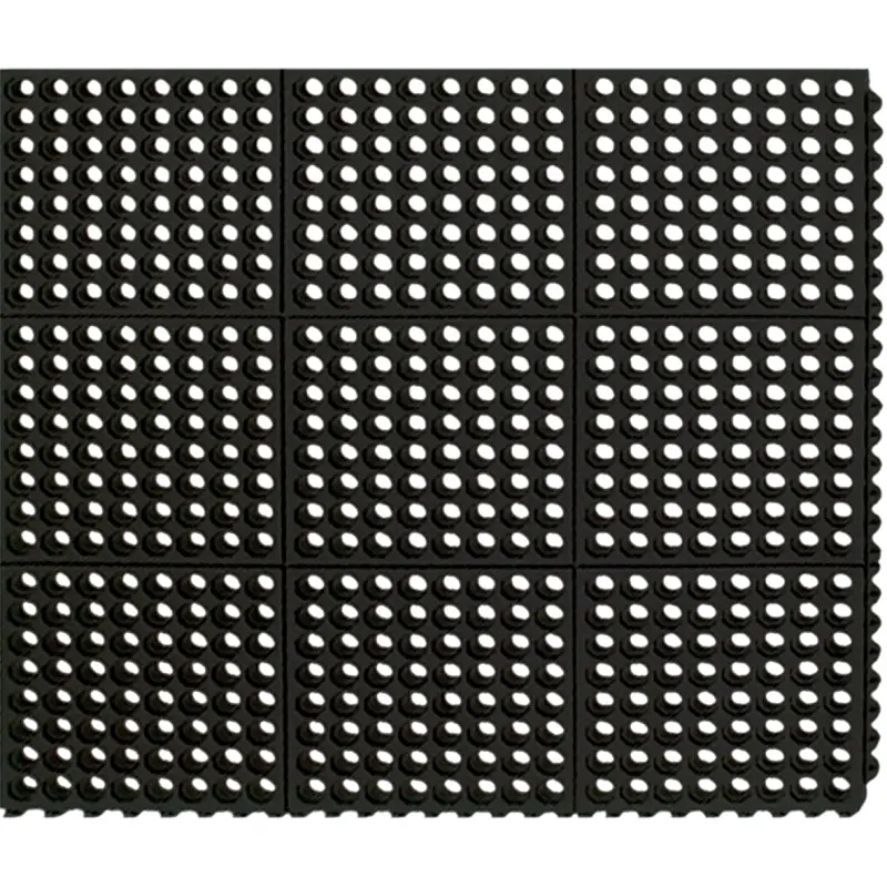 Mat Anti-Fatigue Mat – 3 Ft × 3 Ft Black Standing Comfort Pad For Workspaces 1
