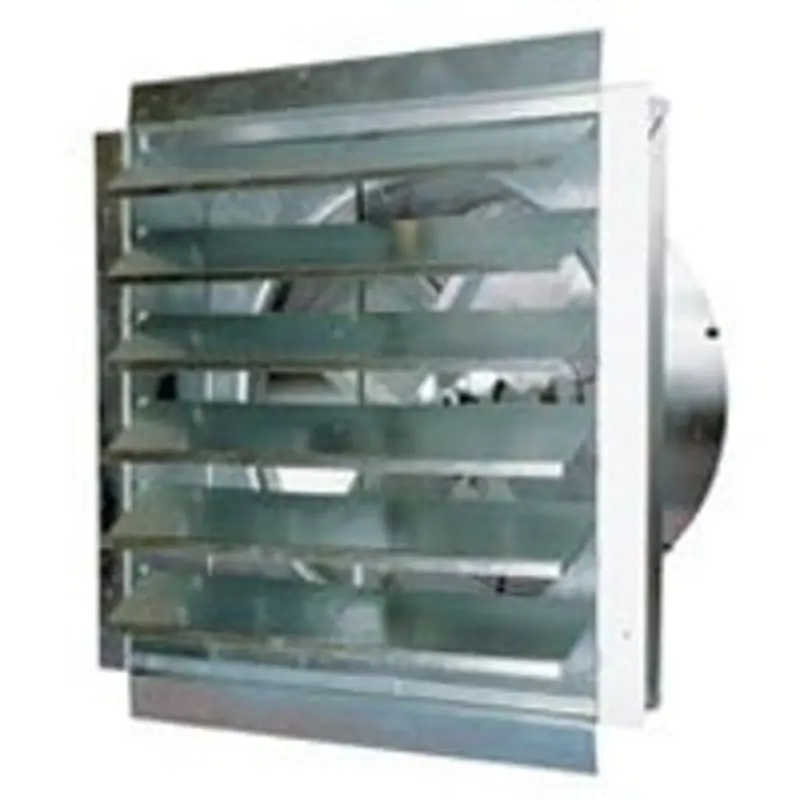 Maxxair If36 Heavy-Duty Exhaust Fan – 9000 Cfm, Mill-Finish Steel Housing 1