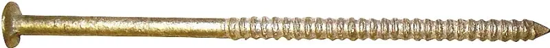 Maze Stormguard S227A Galvanized Wood Siding Nails – 8D, 2.5-Inch Length, Hand-Driven, Checkered Head 1