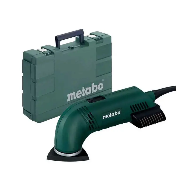 Metabo Dse 300 Intec Corded Delta Sander – 300W, Ergonomic Case, Clearance 1