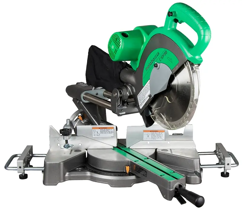 Metabo Hpt 10-Inch Compound Miter Saw – 3800 Rpm, 57° Max Miter, Precision Electric Cutting 1