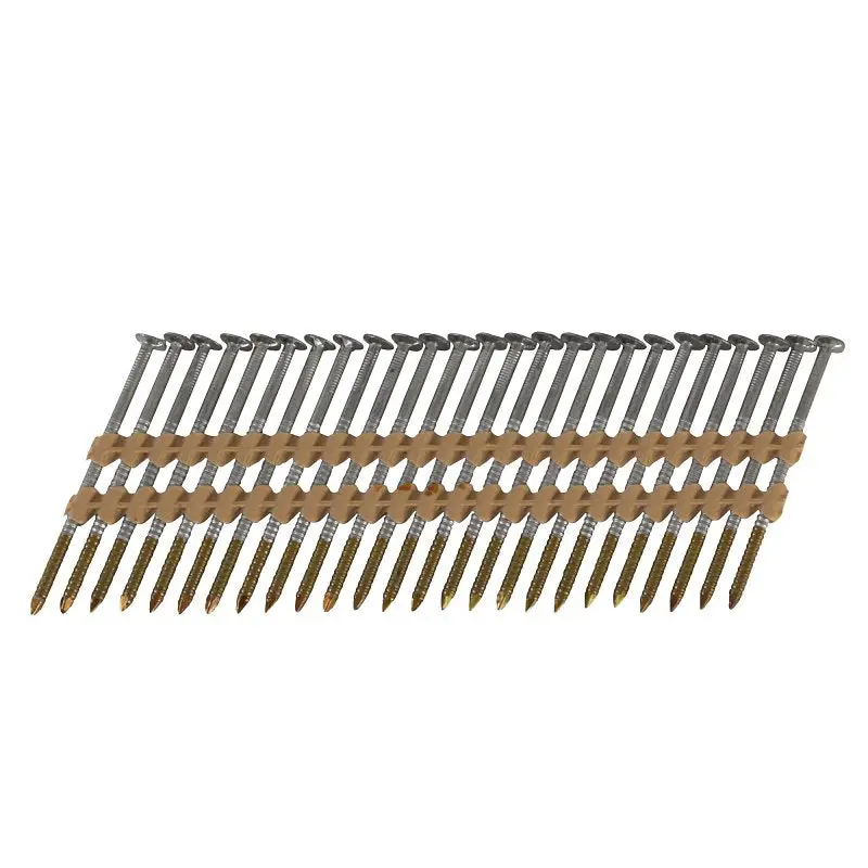 Metabo Hpt 10102Hpt Sheathing Nails – 7D, 2-3/8", 21-Gauge Bright Steel, Full Round Head 1