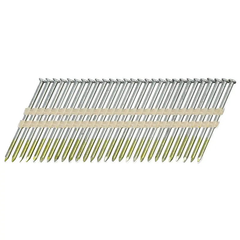 Metabo Hpt 10105Hpt Framing Nails – 3-Inch Aluminum, Bright Finish, Full Round Head, Smooth Shank 1