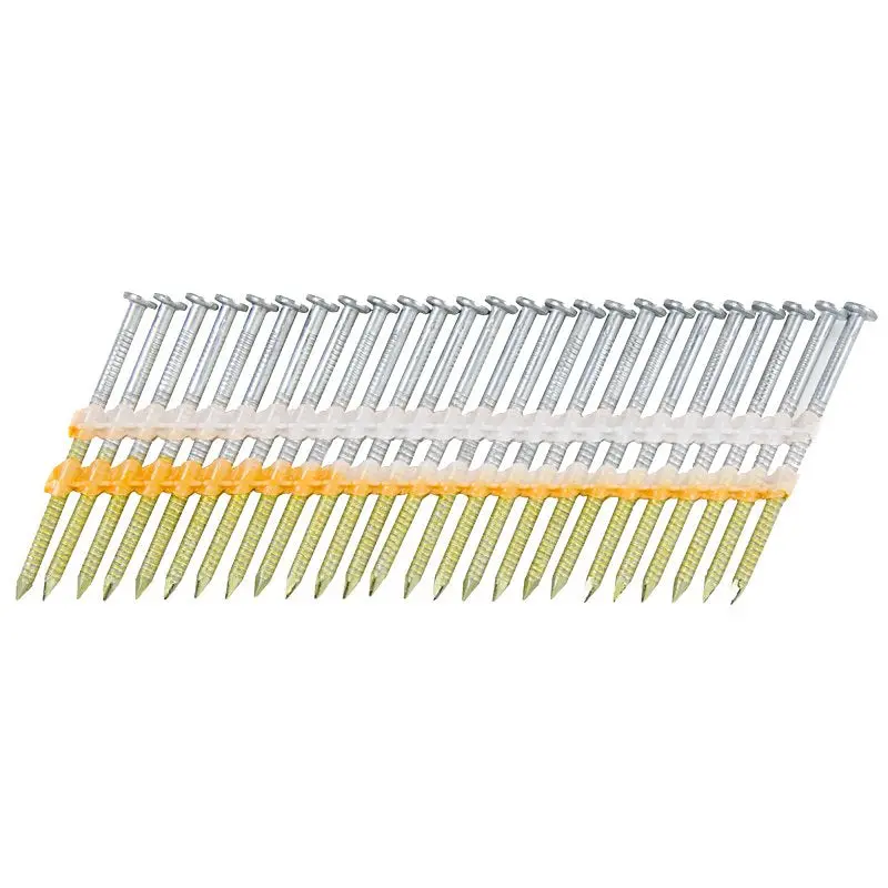 Metabo Hpt 10161Hpt Hot-Dipped Galvanized Sheathing Nails – 7D, 2-3/8", 21-Gauge, Full Round Head 1