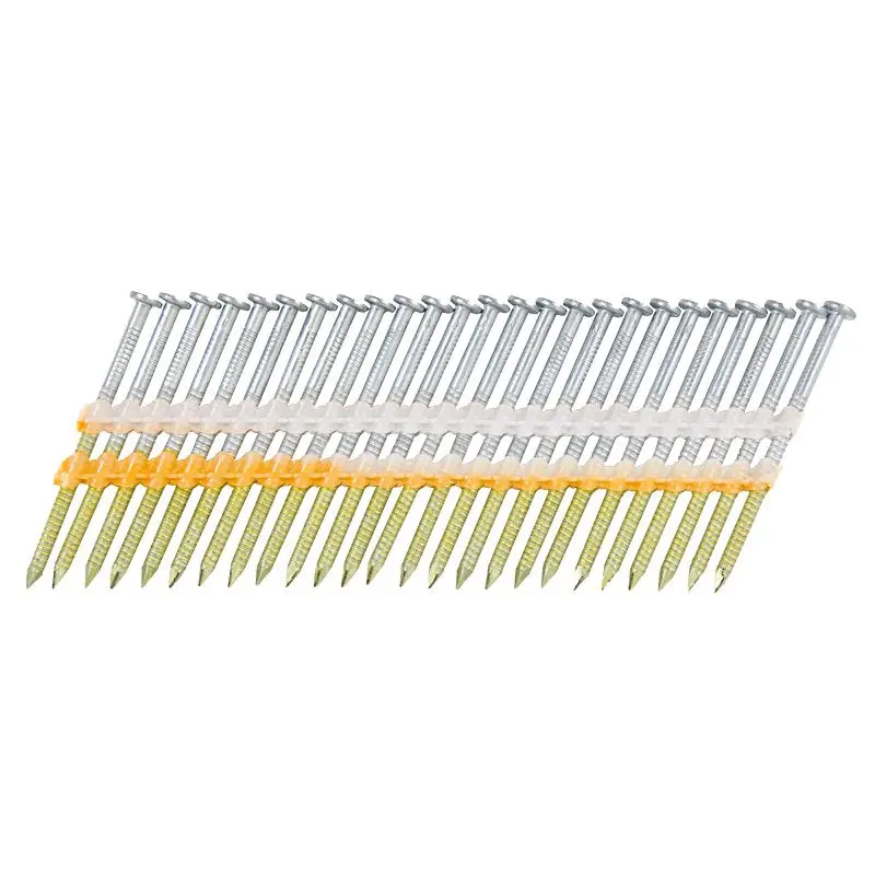 Metabo Hpt 10311Hpt Hot-Dipped Galvanized Sheathing Nail – 2-1/2 In, Full Round Head, Ring Shank 1