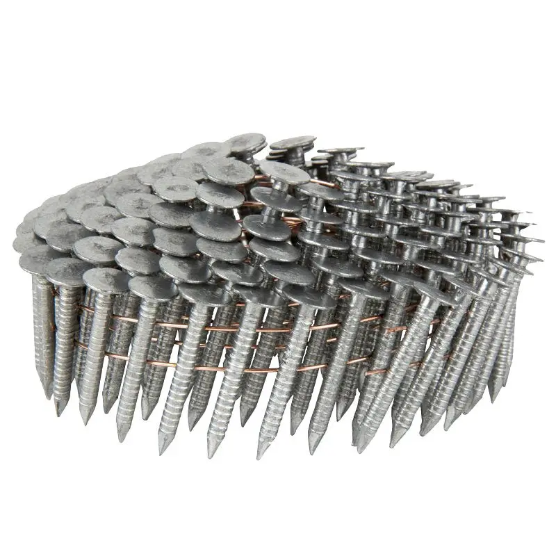 Metabo Hpt 12131Hpt Roofing Nail – 3D, 1.25-Inch Electro-Galvanized Ring Shank With Full Round Head 1